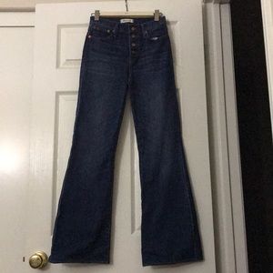 Madewell Flea Market Flares Jeans